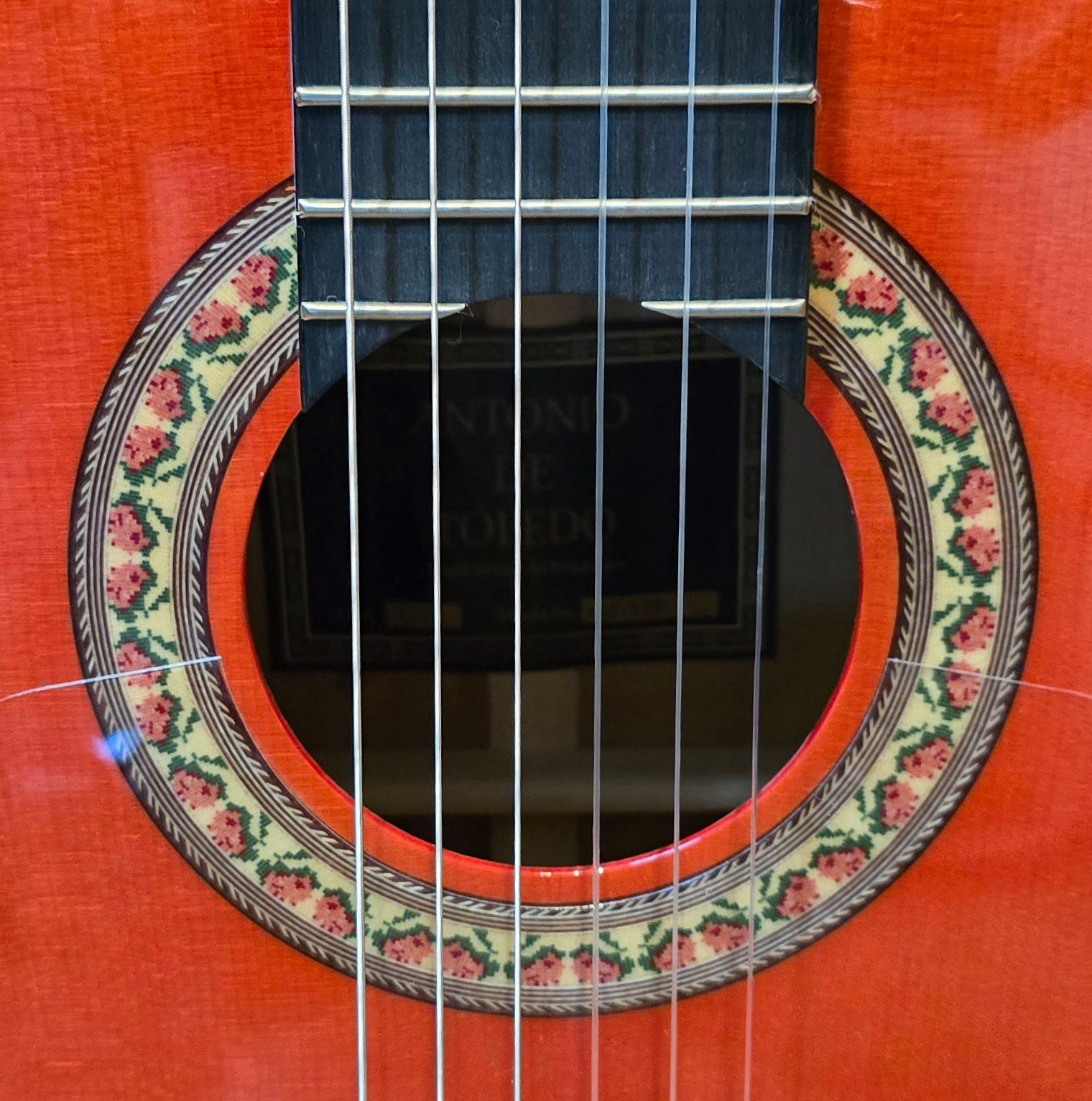 Guitarra Flamenca Antonio de Toledo ATF17-BR