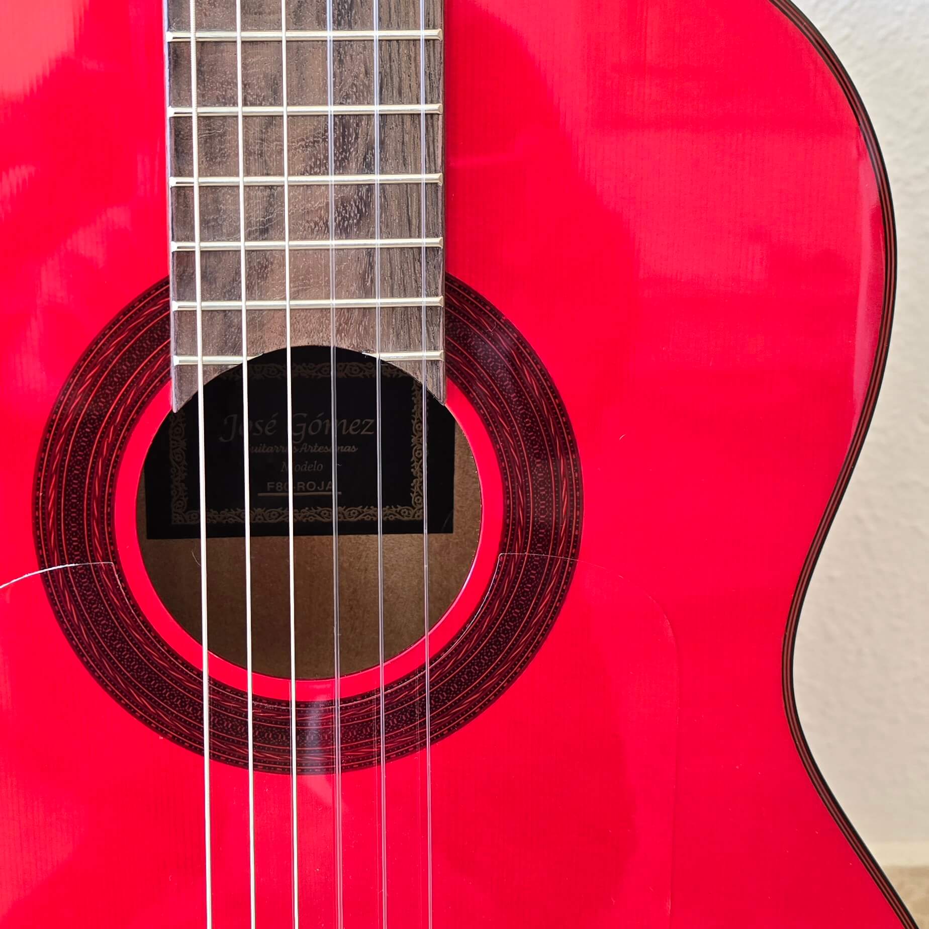 Guitarra Flamenca José Gómez F80 - R  2025