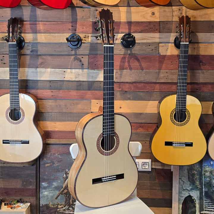 Guitarra Flamenca Antonio de Toledo ATF-17B