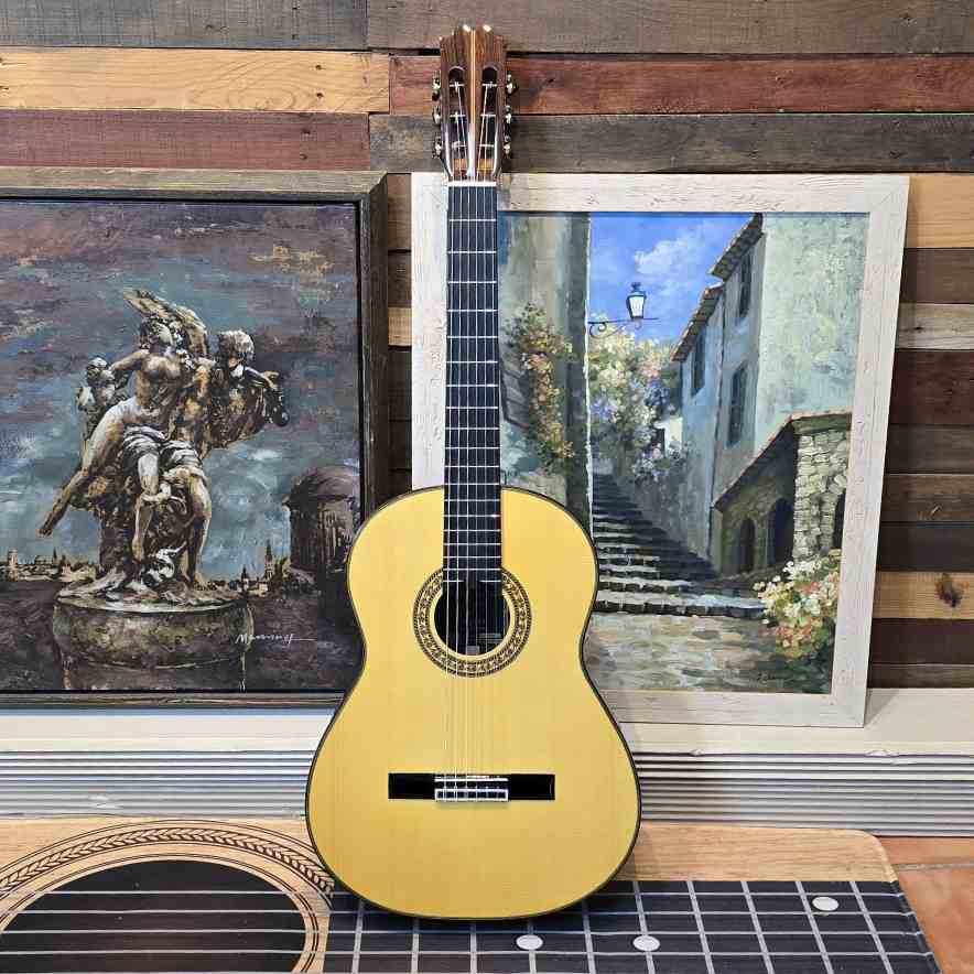 Guitarra Flamenca Antonio de Toledo 270N