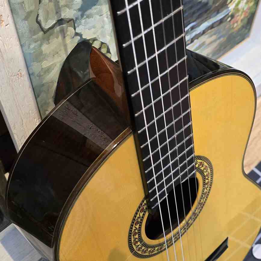 Guitarra Flamenca Antonio de Toledo 270N