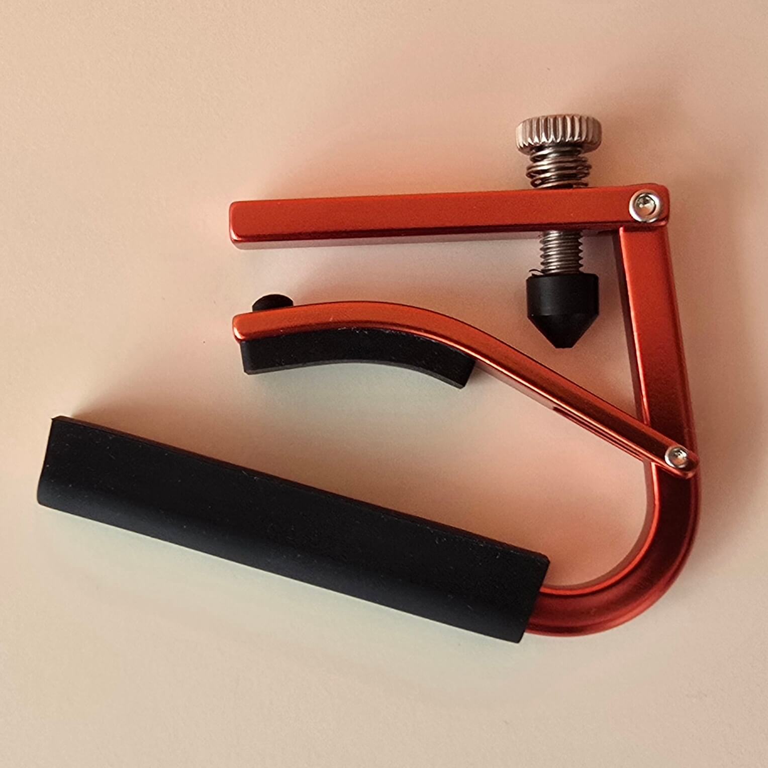 Cejilla Shubb para guitarra española L2r Lite Red