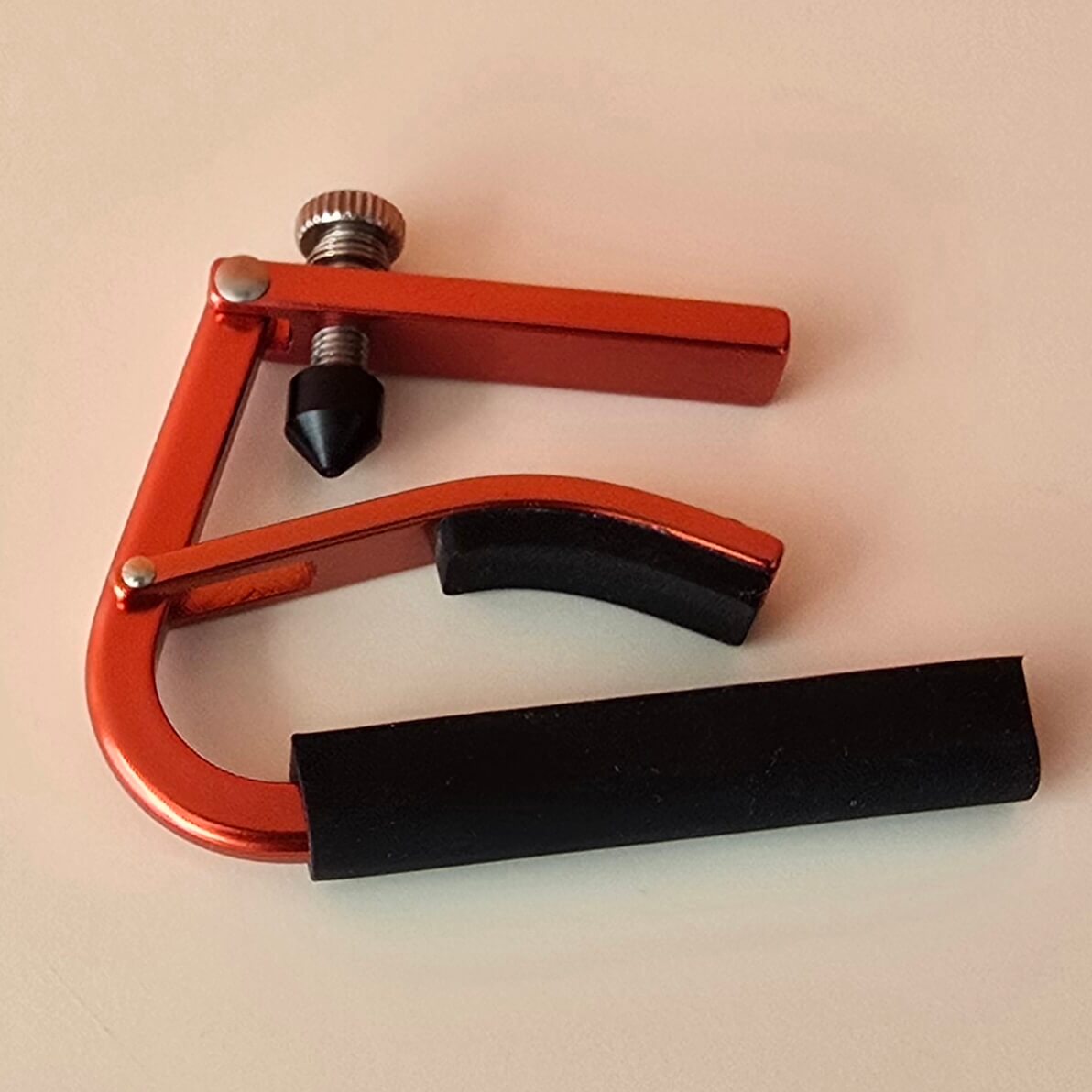 Cejilla Shubb para guitarra española L2r Lite Red