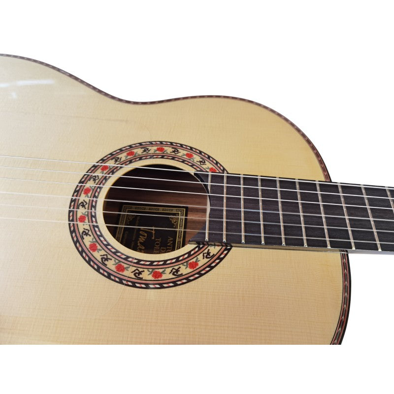 Guitarra Flamenca Antonio de Toledo "Tomatito Almería"