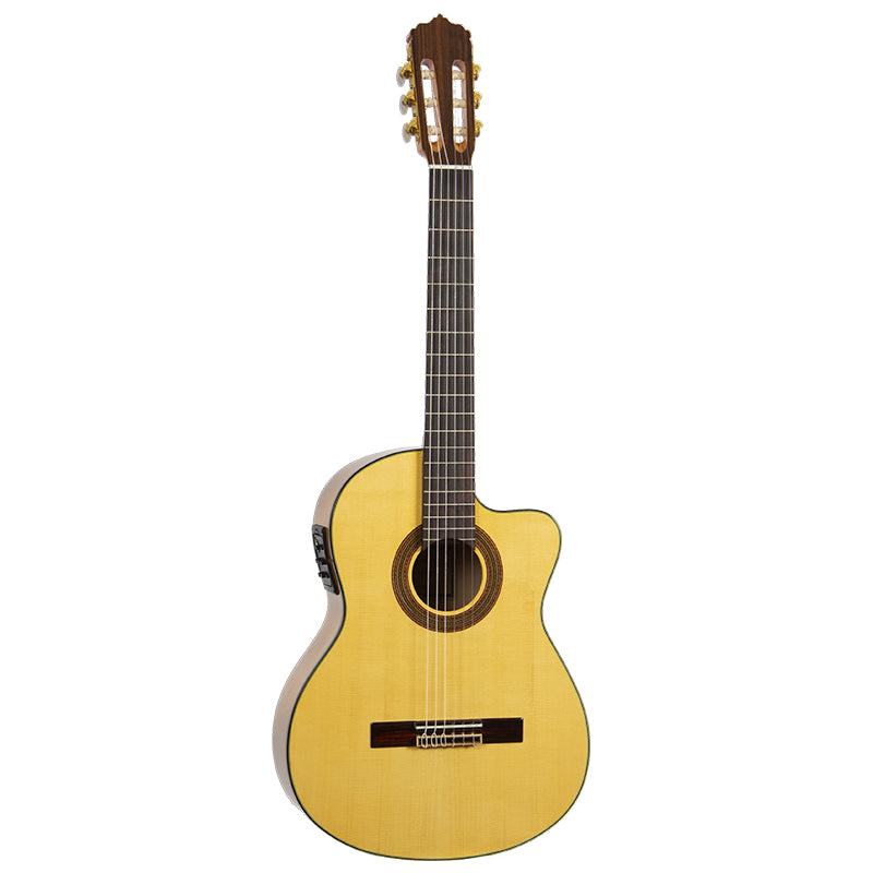 Guitarra José Gómez F80 EQ flamenca amplificada 2023