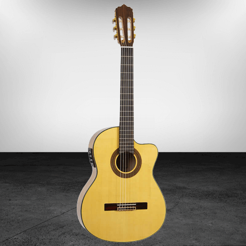 Guitarra José Gómez F80 EQ flamenca amplificada 2023