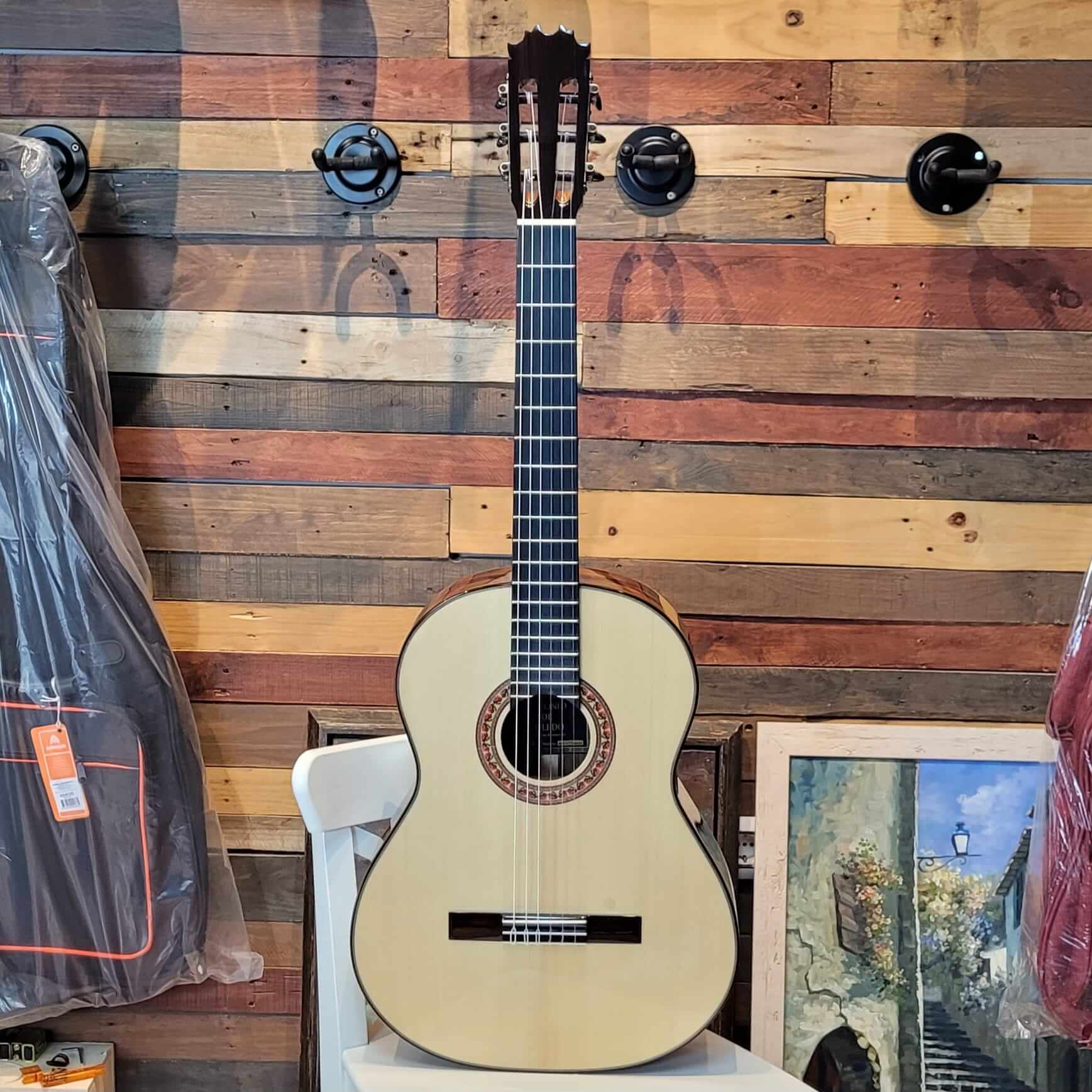 Guitarra Flamenca ATF17 cocobolo Especial SANTOS