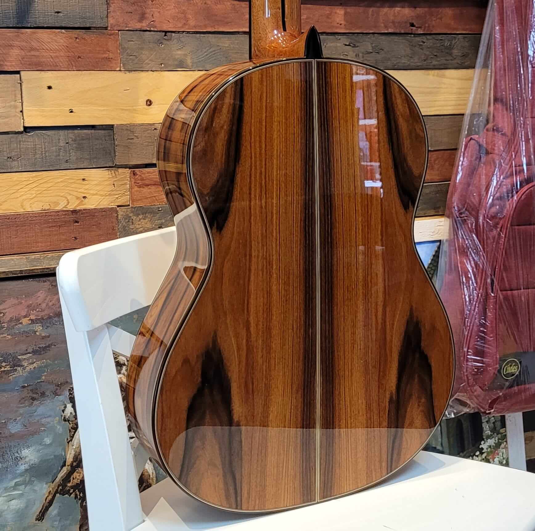 Guitarra Flamenca ATF17 cocobolo Especial SANTOS