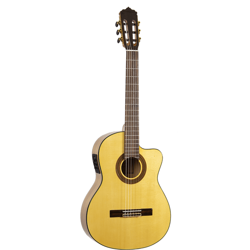 Guitarra José Gómez F90 EQ flamenca amplificada 2023