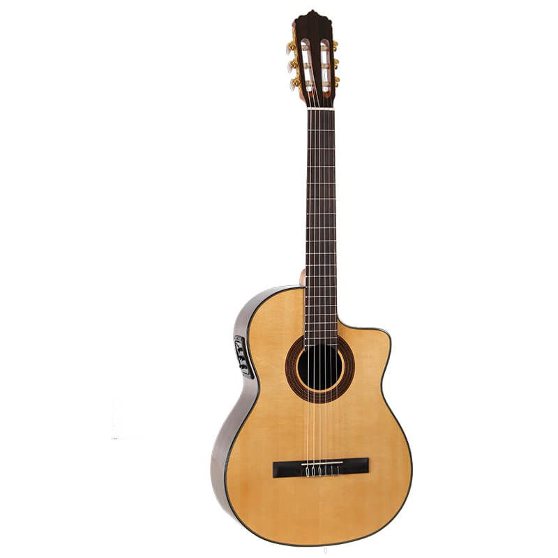 Guitarra José Gómez C40 EQ  amplificada 2023