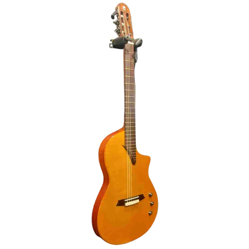 Guitarra Martínez Cognac con efectos