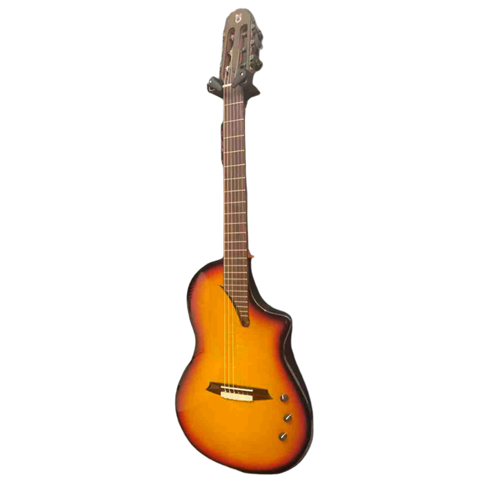 Guitarra Martínez Cognac con efectos