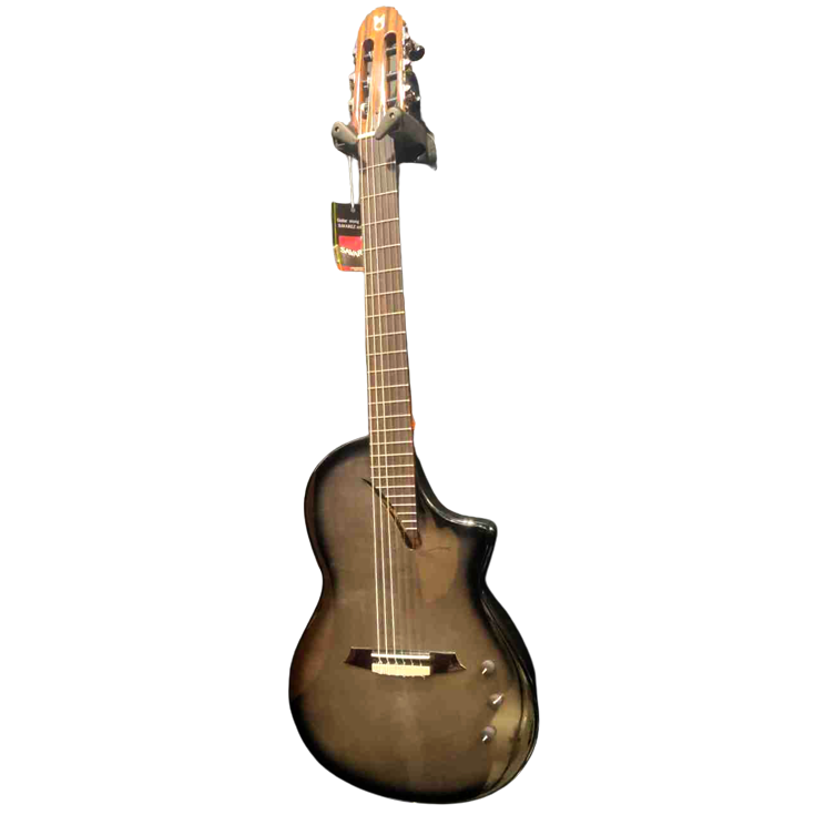 Guitarra Martínez Cognac con efectos